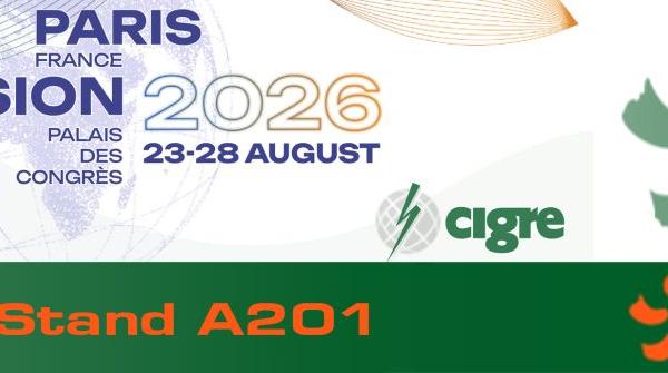 Meet us at CIGRE Paris 2026 on 28th of August!